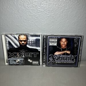 Cd Used Xzibit Man Vs. Machine / Weapons Of Mass Destruction 3 Disc Lot Bundle